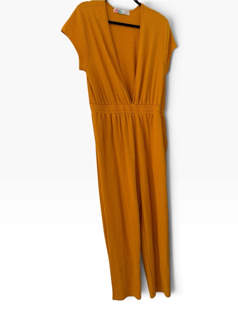FP Beach Jumpsuit with Elastic Waist